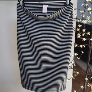Xhilaration Pencil Skirt Size XS